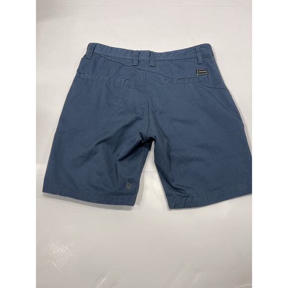Volcom Other - Volcom Shorts Men's Size 30 Blue Chino Corpo Class "True To This"
